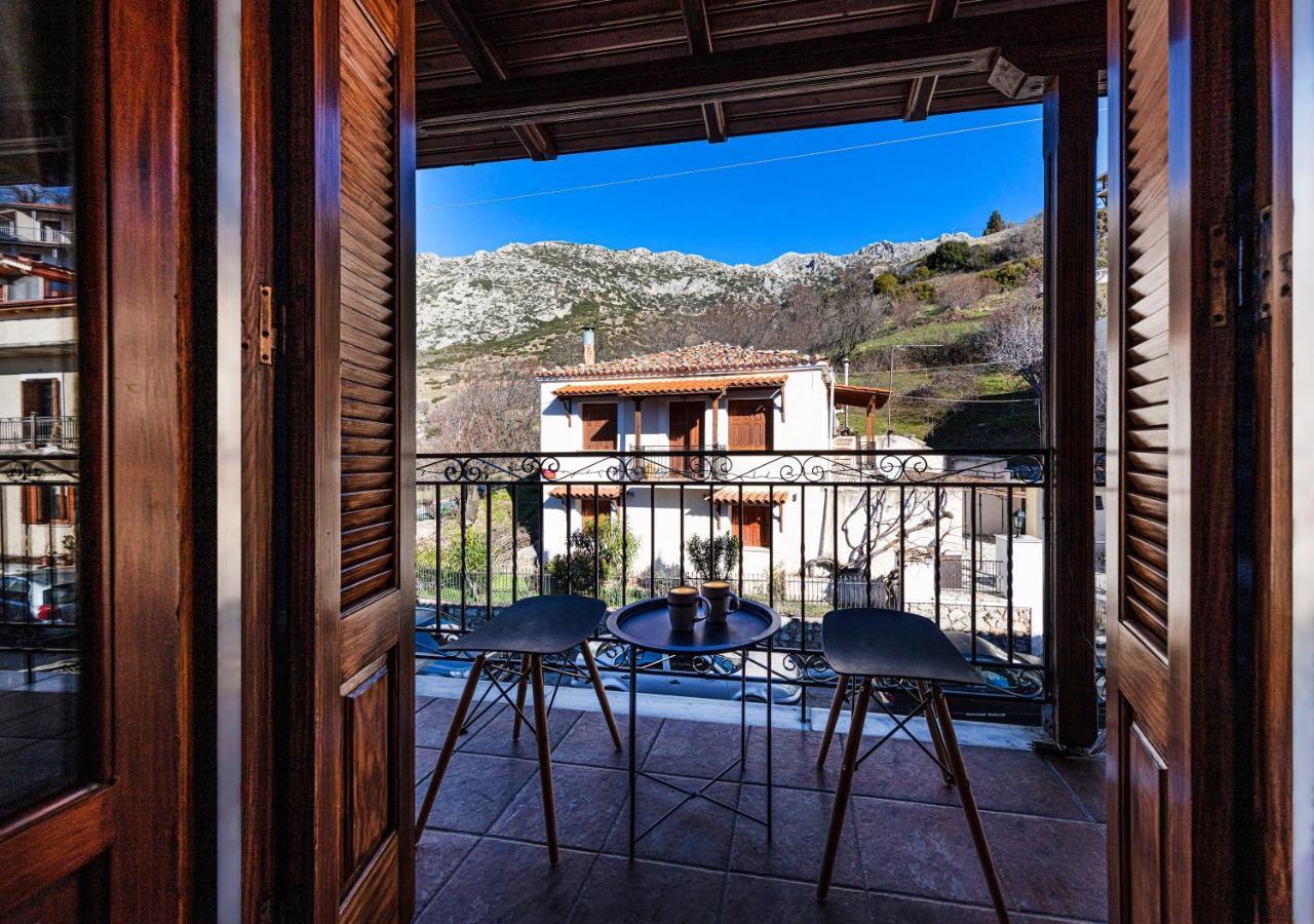 Deluxe Apartments By White Hills Αράχωβα Εξωτερικό φωτογραφία