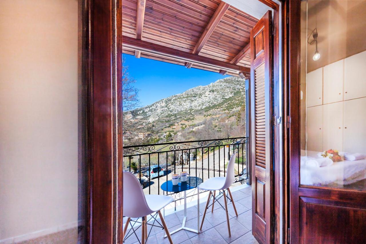 Deluxe Apartments By White Hills Αράχωβα Εξωτερικό φωτογραφία