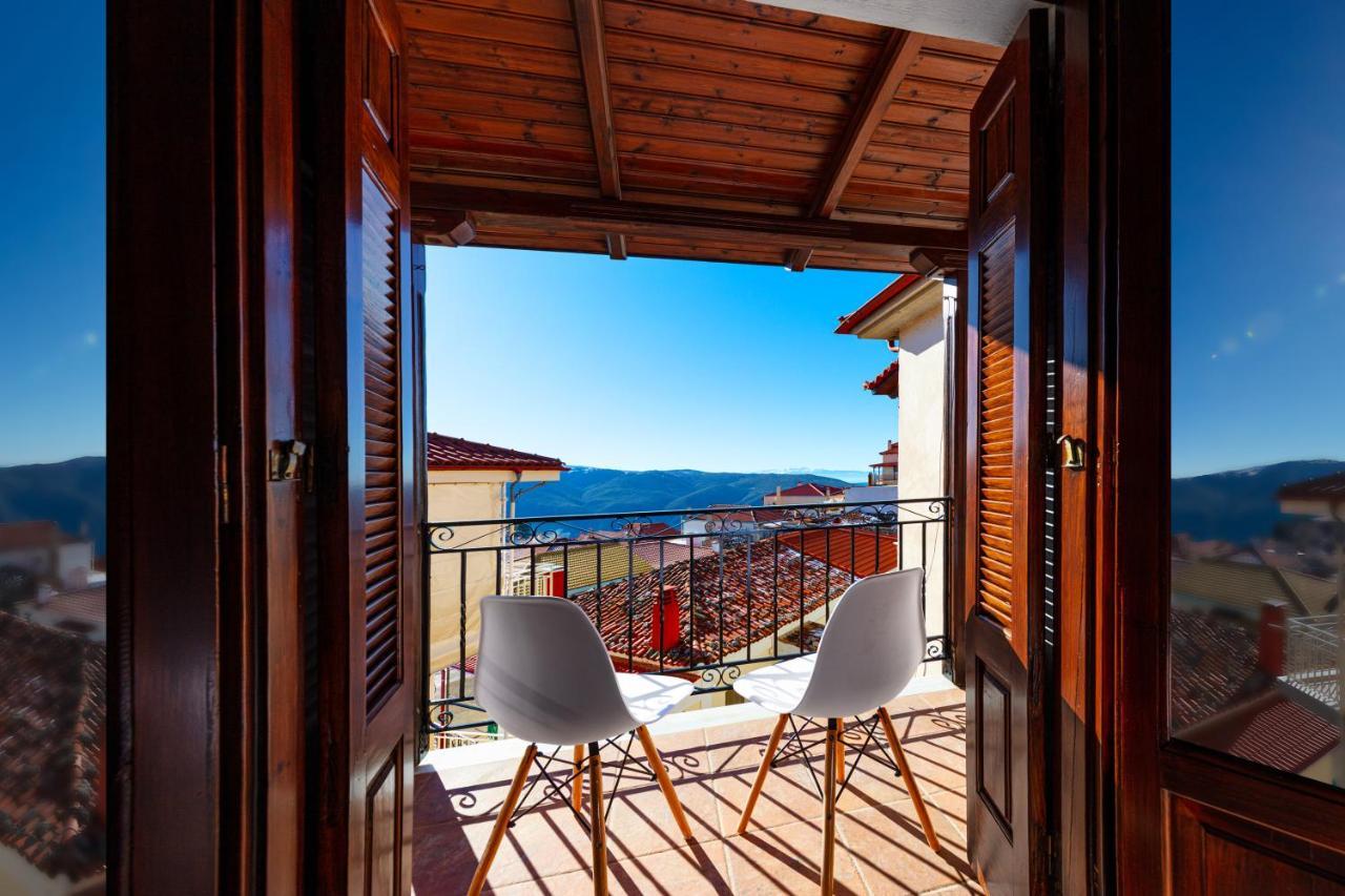 Deluxe Apartments By White Hills Αράχωβα Εξωτερικό φωτογραφία