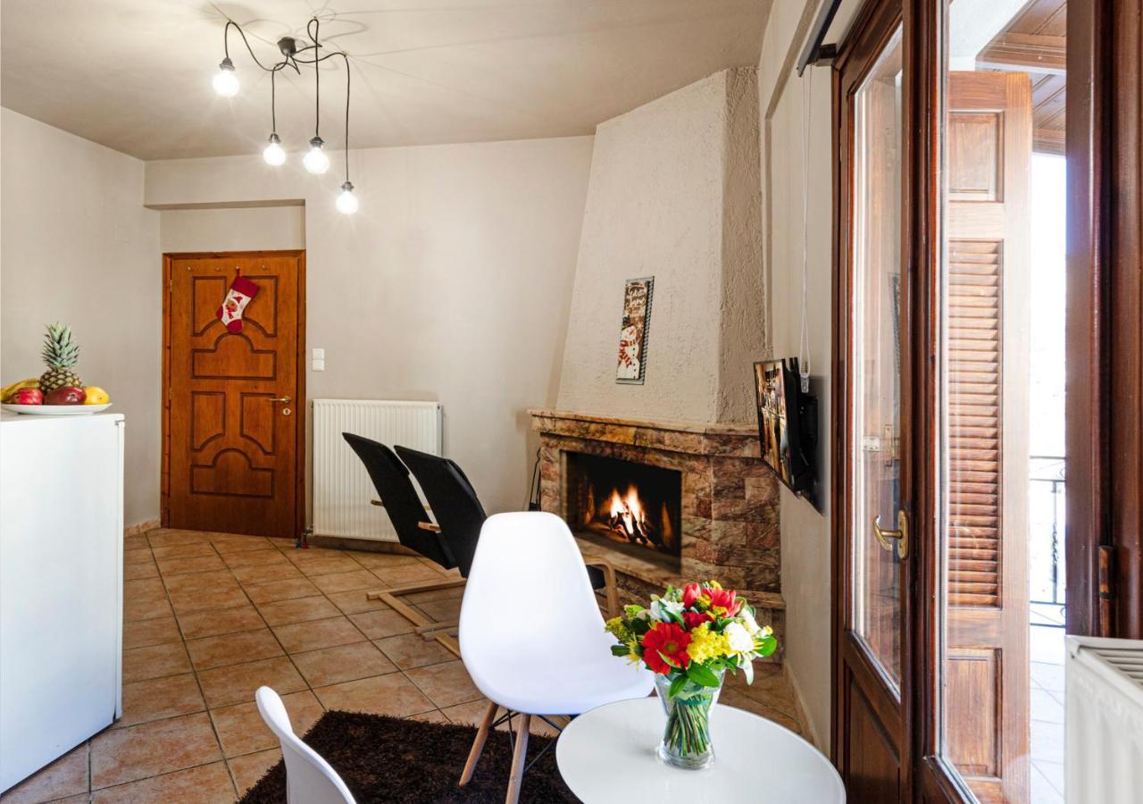 Deluxe Apartments By White Hills Αράχωβα Εξωτερικό φωτογραφία