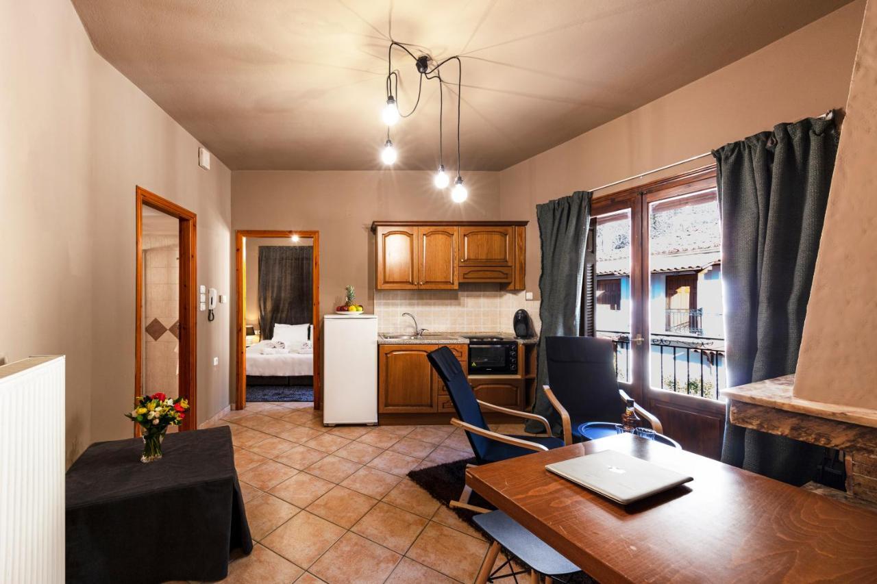 Deluxe Apartments By White Hills Αράχωβα Εξωτερικό φωτογραφία