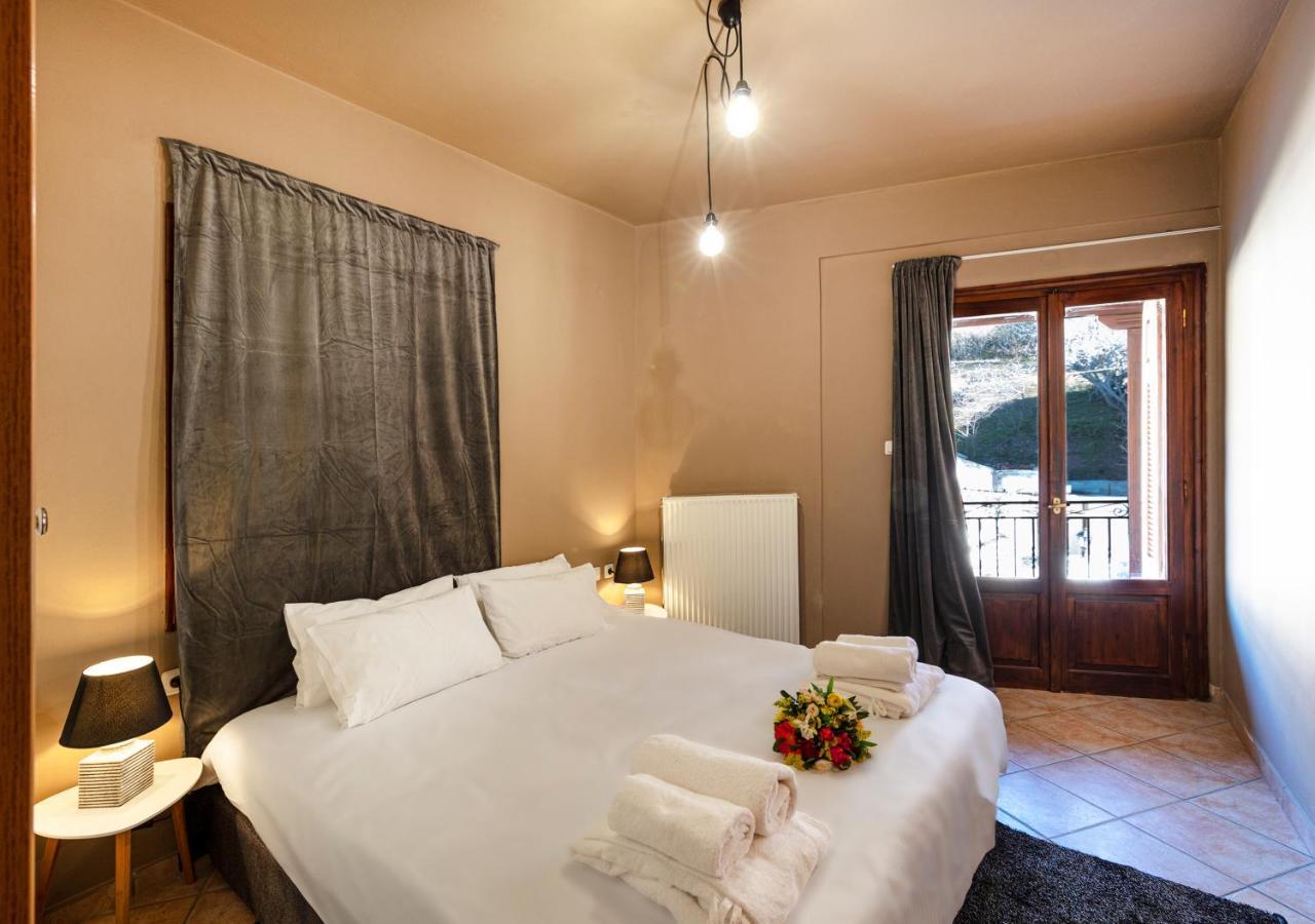 Deluxe Apartments By White Hills Αράχωβα Εξωτερικό φωτογραφία